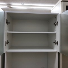 【ドリーム川西店御来店限定】☆ジモティー見たよ♪割引☆ ニトリ ニトリ レンジボード  クリーニング済み 【99560000025586】の画像