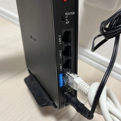 ELECOM WiFiルーターの画像