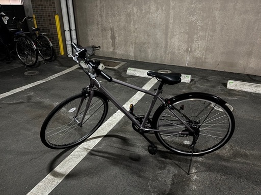 【取引完了】クロスバイク