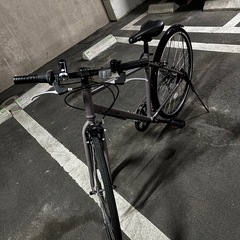 【取引完了】クロスバイクの画像