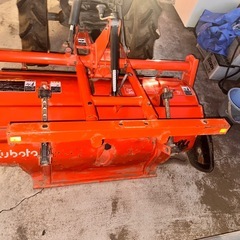 クボタ トラクター JB13 耕運機222h 
値下げ交渉可能の画像
