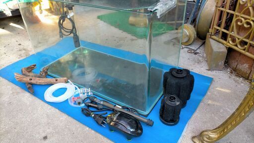 ◆ 【 特　価 】 ◆ 《  LEGLASS  KOTOBUKI  R600S  ( 曲げガラス水槽 )  》 ◆１０１7