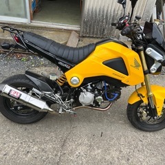 グロムGROM jc61カスタム多数の画像