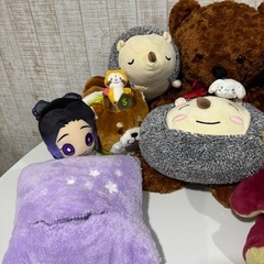 ぬいぐるみ　まとめての画像