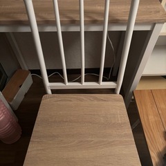 机、イス セットの画像