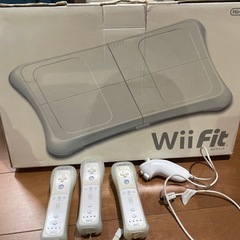 wii wiifit