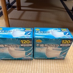 不織布ますくマスクの画像