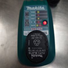 マキタ　Makita　充電式ペンインパクトドライバ　TD022DZBの画像