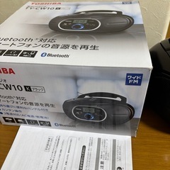 東芝CDラジオ　TY−CW10の画像