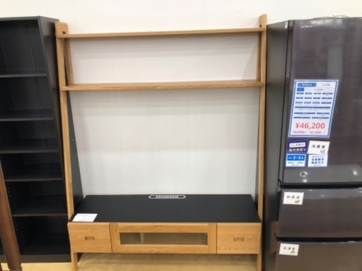 【軽トラック貸出サービス有】高野木工　テレビボード　レイリア