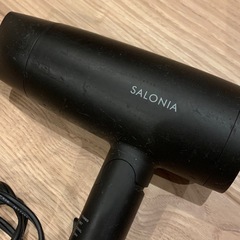 サロニア　ドライヤーの画像