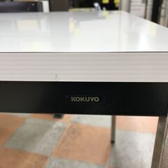 【ジャングルジャングル石川金沢店】 コクヨ デスク  W120×D75×H70 クリーニング済み												の画像