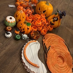 ハロウィン　装飾　置物の画像