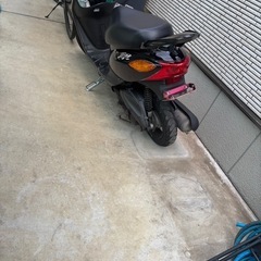 訳あり ジョグ ZR SA39jの画像