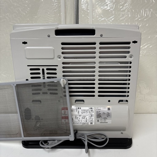 I658 ? 2024年製の高年式♪ Rinnai 都市ガスファンヒーター おもに11～15畳用 ⭐ 動作確認済 ⭐ クリーニング済