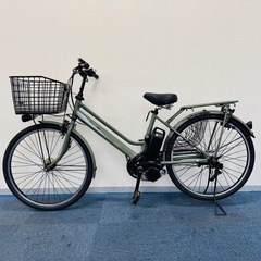 パナソニック 16Ah 電動自転車【中古】【G18YG54250】の画像