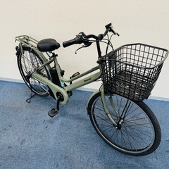 パナソニック 16Ah 電動自転車【中古】【G18YG54250】の画像