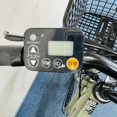 パナソニック 16Ah 電動自転車【中古】【G18YG54250】の画像