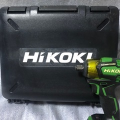 ③ハイコーキ インパクトレンチ WR18DBDL2中古美品オリジナルハウジングの画像