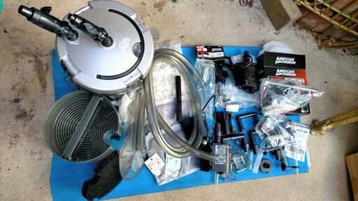◆【 特　価 】◆《 ＧＥＸ メガパワー ９０１２ 水槽用外部フィルター  ( 新品部品多数有り ) 》( 引 取 限 定 品 )◆G1110