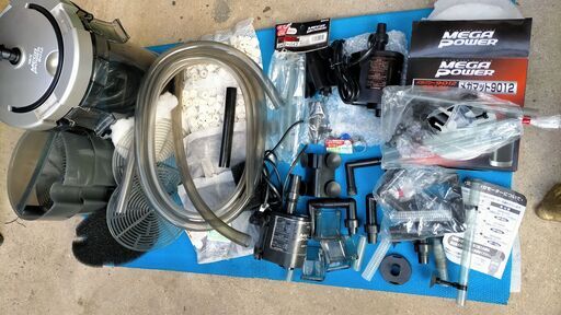 ◆【 特　価 】◆《 ＧＥＸ メガパワー ９０１２ 水槽用外部フィルター  ( 新品部品多数有り ) 》( 引 取 限 定 品 )◆G1110