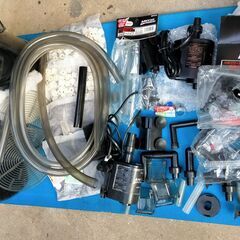 ◆【 特　価 】◆《 ＧＥＸ メガパワー ９０１２ 水槽用外部フィルター  ( 新品部品多数有り ) 》◆G1017の画像