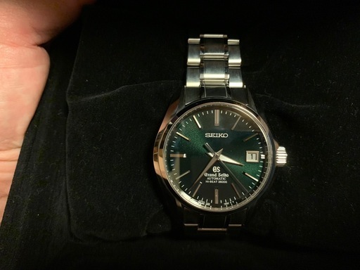 グランドセイコー メカニカルハイビート36000限定モデル （SBGH003）