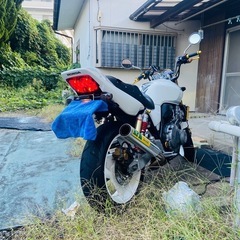 バイク　スーパーフォア　nc42 前期の画像