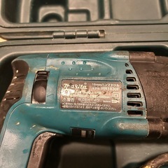 makita ハンマードリルの画像