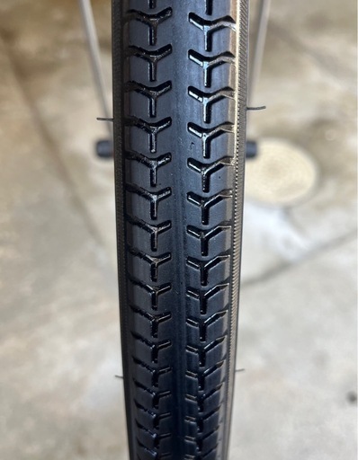 Panasonic ビビ電動自転車管071017 (サイファミ) JR総持寺の電動