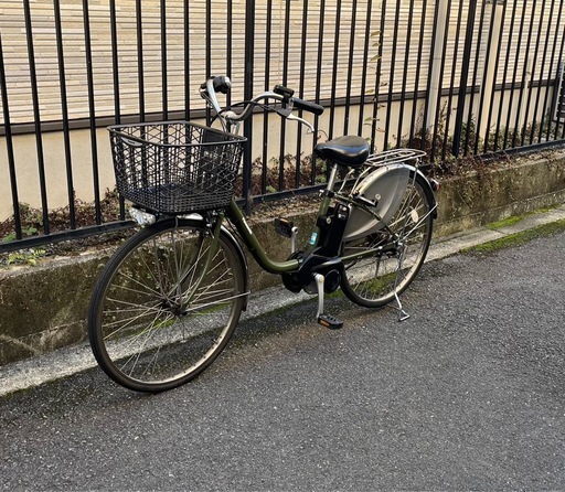 Panasonic ビビ　電動自転車　管071017