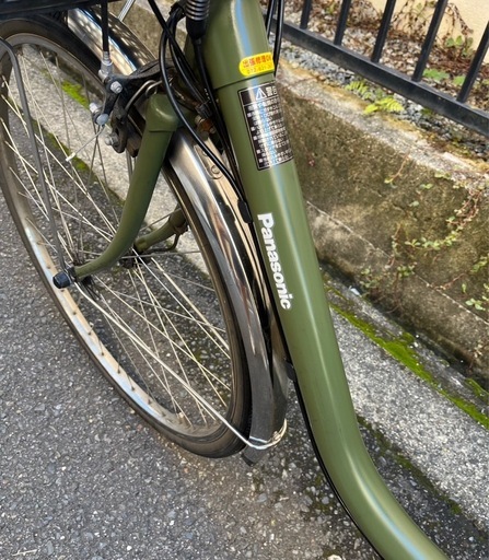 Panasonic ビビ　電動自転車　管071017 Panasonic ビビ電動自転車管071017 (サイファミ) JR総持寺の電動