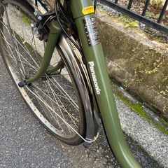 Panasonic ビビ　電動自転車　管071017の画像