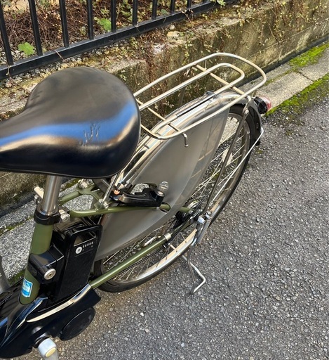 Panasonic ビビ電動自転車管071017 (サイファミ) JR総持寺の電動