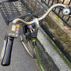 Panasonic ビビ　電動自転車　管071017の画像