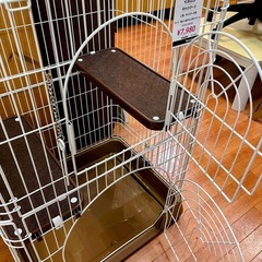 マルカン キャットケージ ２段【リサイクルマート下関店】の画像