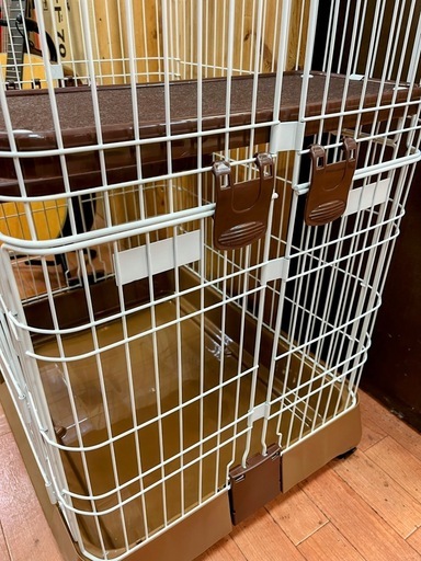 マルカン キャットケージ ２段【リサイクルマート下関店】