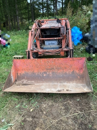 クボタ　トラクター L3202DT グレイタスーロダTLH4212AD ロータリー付き