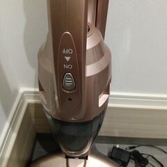 コードレス 掃除機 本体充電コード付きの画像