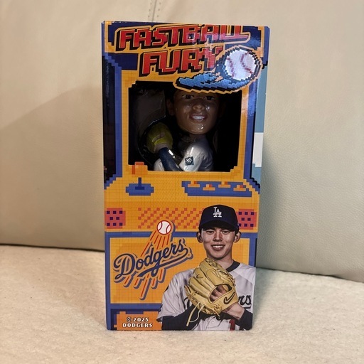 8/4来場者限定 ロサンゼルスドジャース 佐々木朗希ボブルヘッド