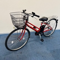 パナソニック 12Ah 電動自転車【中古】【91C8452】の画像