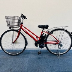 パナソニック 12Ah 電動自転車【中古】【91C8452】の画像