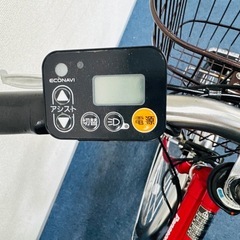 パナソニック 12Ah 電動自転車【中古】【91C8452】の画像