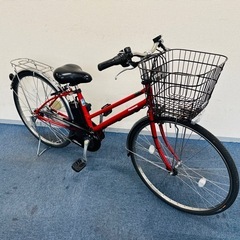 パナソニック 12Ah 電動自転車【中古】【91C8452】の画像
