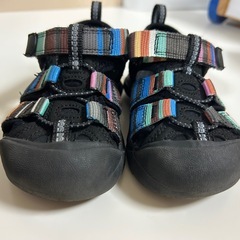 【同時購入で割引】キッズサンダル13.5cm　KEEN 水陸両用の画像