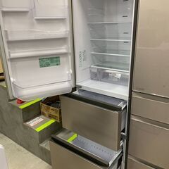 ★ジャングルジャングル石川金沢店★ 日立 冷蔵庫 R-V38NVL 375L 2021年製 動作確認／クリーニング済みの画像