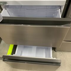 ★ジャングルジャングル石川金沢店★ 日立 冷蔵庫 R-V38NVL 375L 2021年製 動作確認／クリーニング済みの画像