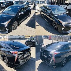 H28　トヨタ　プリウス 【福岡自社ローンBOND】保証人無・頭金無・GPS無・人柄重視・代車費無料・納車費無料・ LINE相談・他店で断られた方、大歓迎!!!!の画像