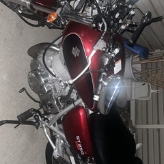 スズキ st250e-type ．の画像