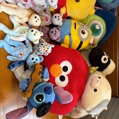 ぬいぐるみ まとめ売りの画像